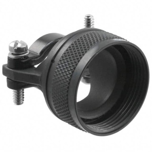 CONN CABLE CLAMP SZ 16 BLACK