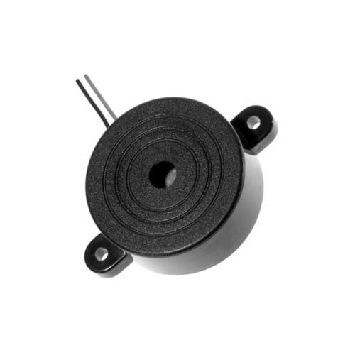 BUZZER PIEZO 12V 41.8MM FLANGE