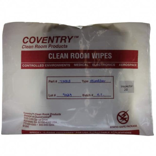 CHAMOIS CLEANROOM 8X8" 50PC