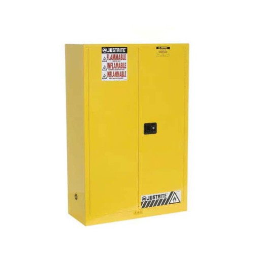 FLAMMABLE CABINET W/MANUAL CLOSE