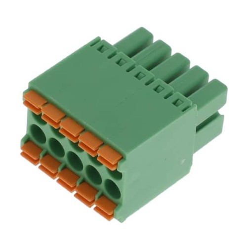 TERM BLOCK PLUG 2POS STR 5.08MM