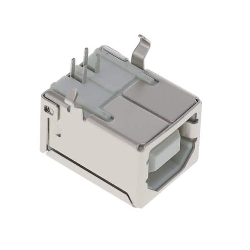 USB 2.0 B TYPE,RECEPT.RIGHT ANGL