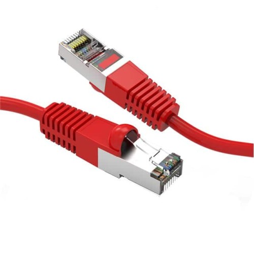 15Ft Cat5E Shielded (FTP) Ethern