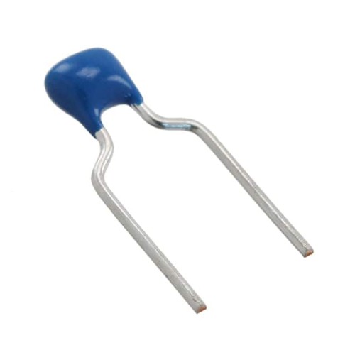 CAP CER 2200PF 100V C0G RADIAL