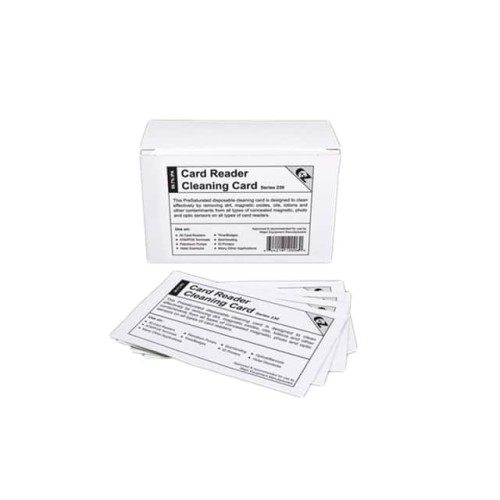 CLEANING CARD - 50 COUNT
