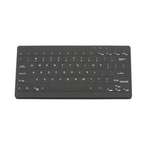 KEYBOARD 78KEY USB BLACK WASHABL