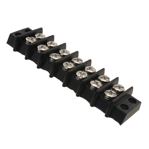 CONN BARRIER STRIP 7CIRC 0.375"