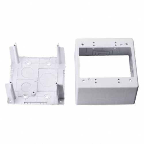 DUAL GANG JUNC BOX 2.77"