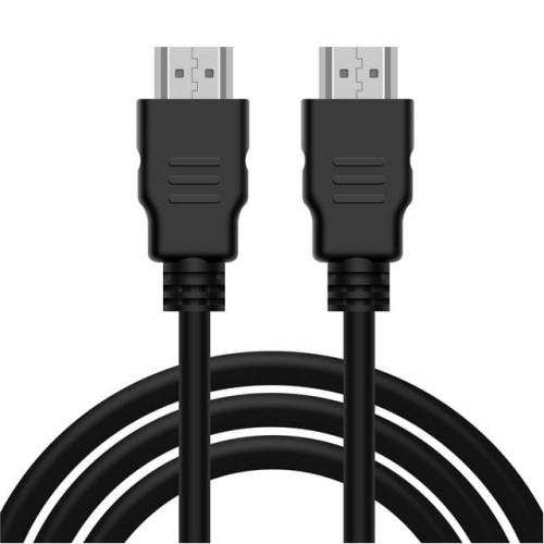 HDMI CABLE,STD SPEED,BLACK,100FT