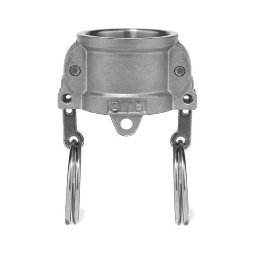 2" 316 STAINLESS STEEL TYPE DC C