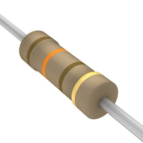RES 130 OHM 5% 1/2W AXIAL