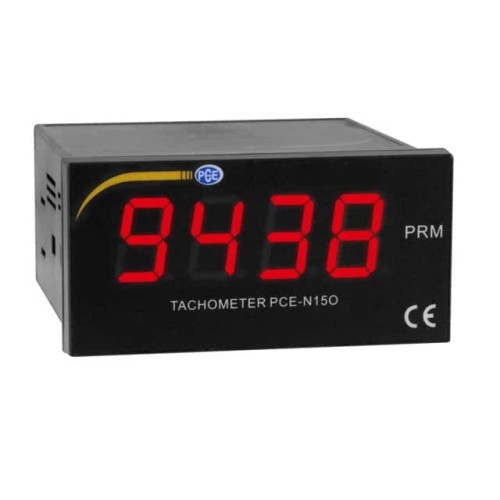Industrial Tachometer Display