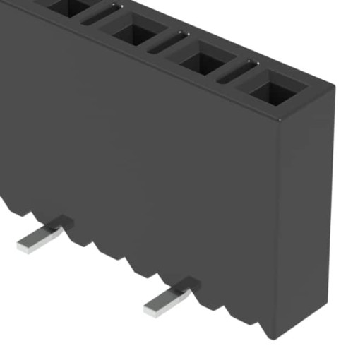 CONN RCPT 32POS 0.1 GOLD SMD