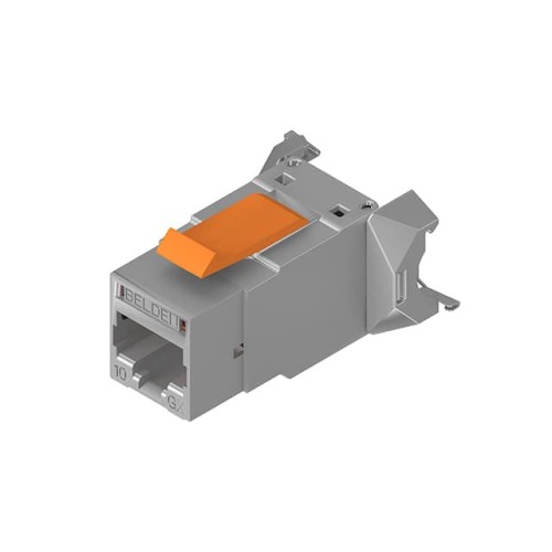 JACK CAT 6A STP RJ45 1=24