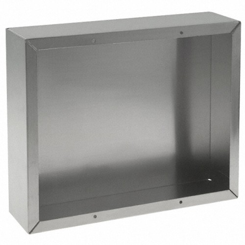 CHASSIS ALUM NATURAL 10"L X 8"W