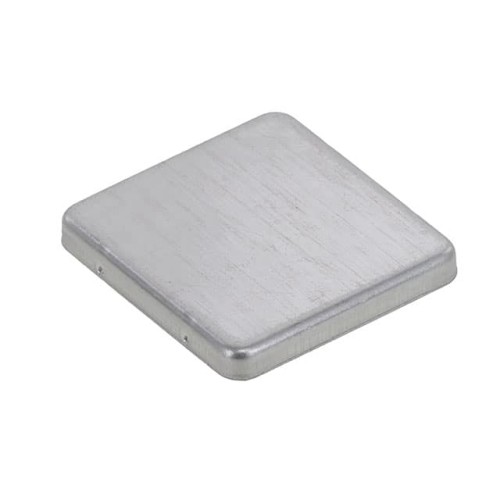 RF SHLD COVER 0.799"X0.854" SNAP