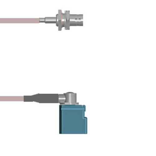 CB ASY BNC-FAKRA JK RG316 9.843"
