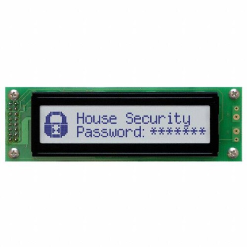LCD MOD 40DIG 20X2 TRANSMISV WHT