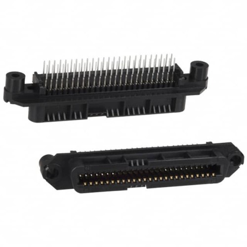 CONN RCPT 50POS VERT SOLDER