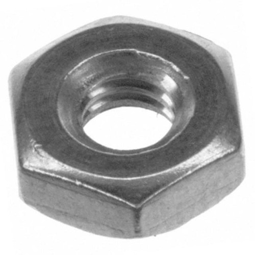 HEX NUT 11/32" STN STEEL 8-32