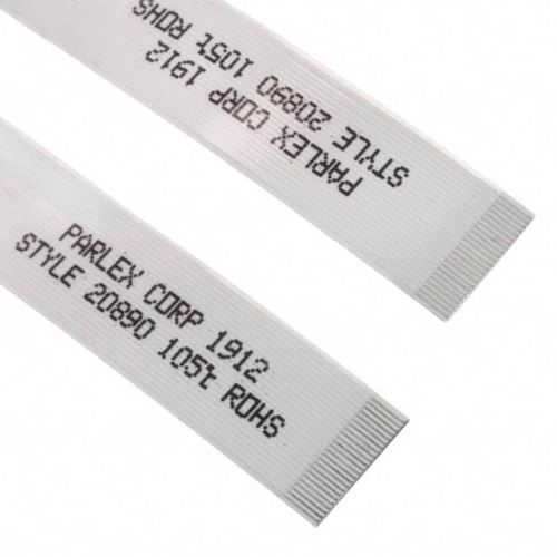 CABLE FFC 30POS 0.50MM 3"