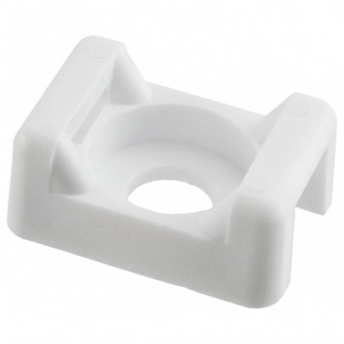 CABLE TIE HLDR DUAL SCREW 1/4"