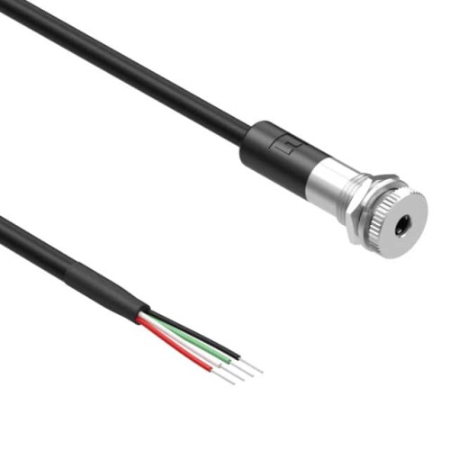 CBL ASSY 3.5MM JACK 4CON
