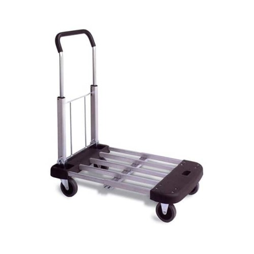 FOLDING PLATFORM TRUCK, TELESCOP