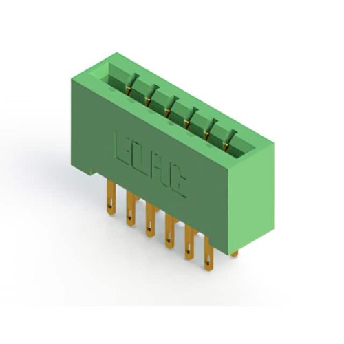 CONN EDGE DUAL FMALE 12POS 0.156