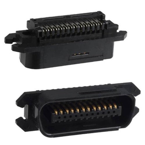 CONN PLUG 24POS STR IDC