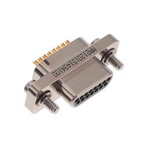 D-SUB, PLUG, .050", 2ROW, 15POS,
