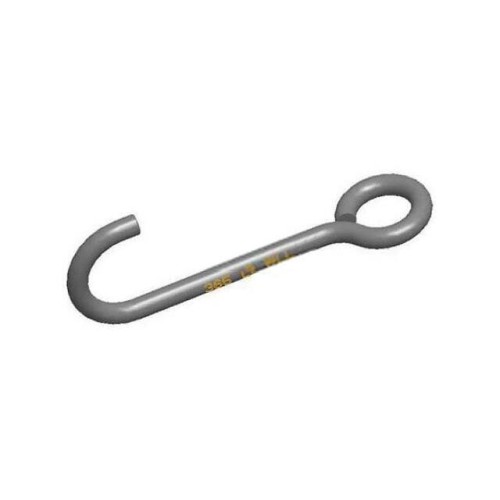 M&W 1/2" J-HOOK STYLE B