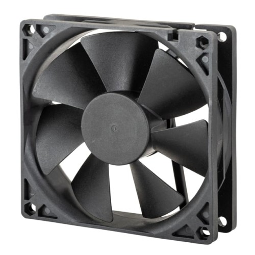 FAN AXIAL 92X25MM 24VDC WIRE