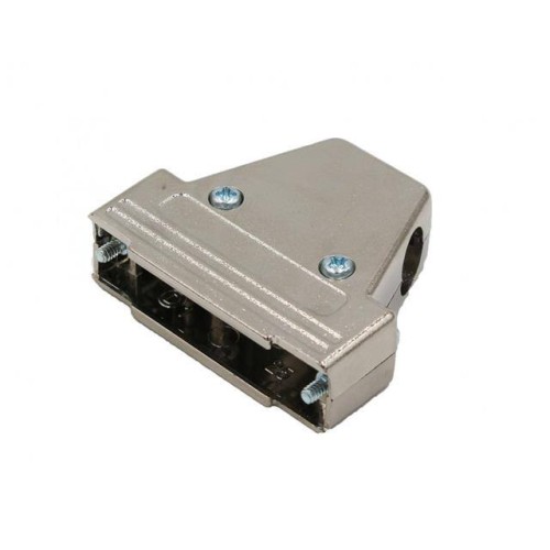 15 WAY D-SUB HOOD METPLAS TRIPLE