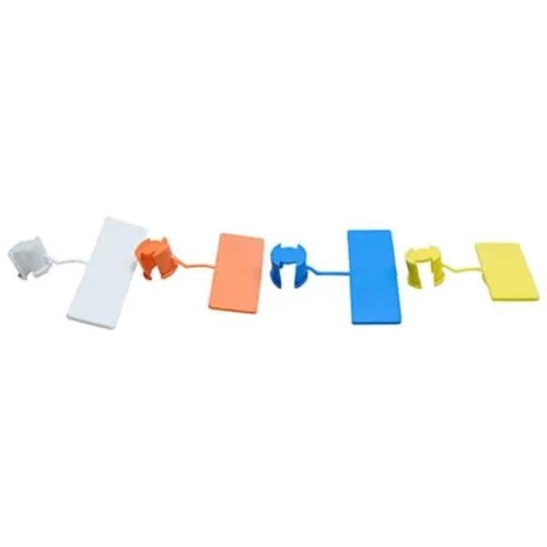5/8X2.5" UNITAG CBL LABELS 100PP