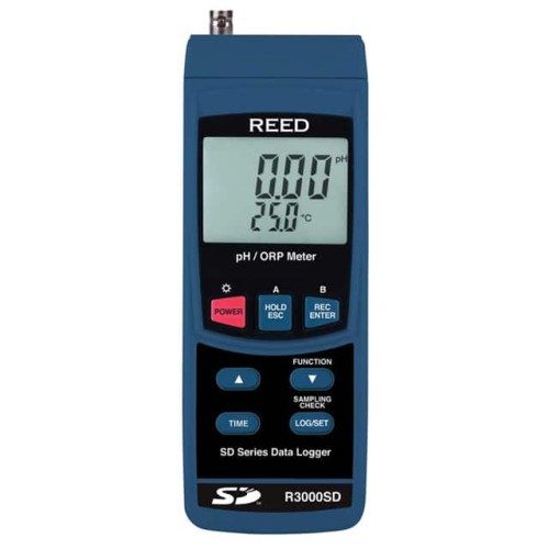 PH/ORP METER W/NIST CERT
