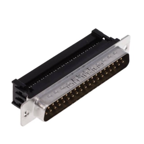 CONN D-SUB PLUG 37POS IDC