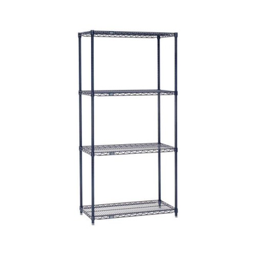 WIRE SHELVING, EPOXY, 24X18X63"