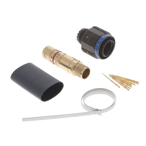 CONN PLUG MALE 8POS CRIMP