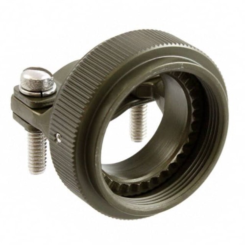 CONN CABLE CLAMP SZ 19 OLIVE