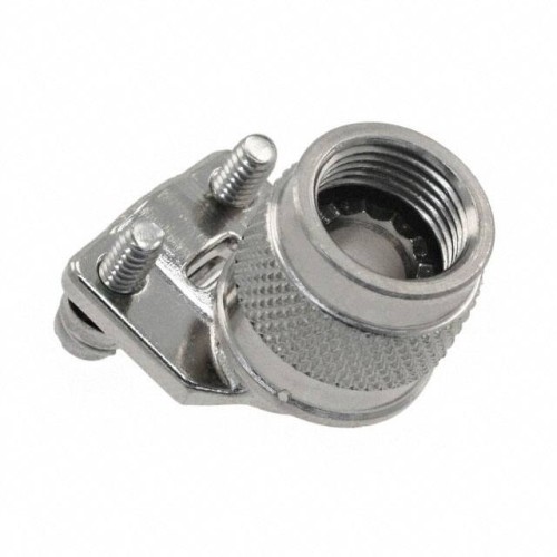 CONN CABLE CLAMP SZ 9 SILVER