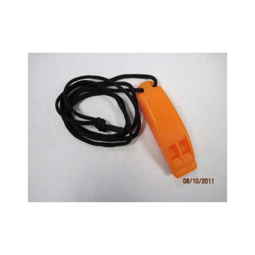 WHISTLE W/LANYARD