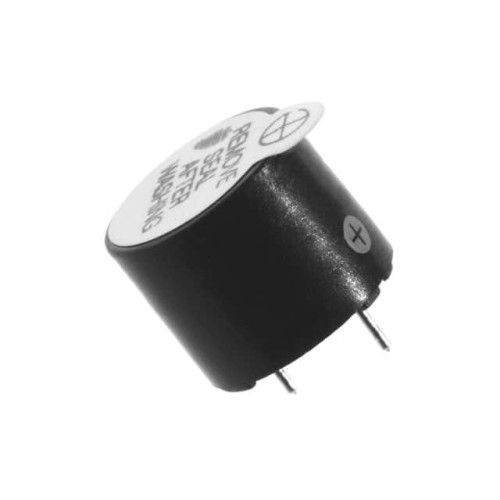 BUZZER ELECTRO 5V 12MM TH