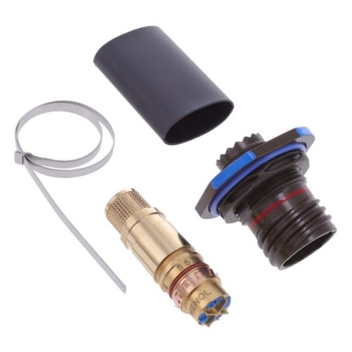 CONN RCPT FMALE 8POS SOLDER CUP