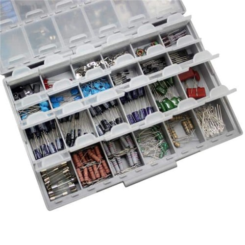 48 Assorted Parts box 9"x6"x2.3"