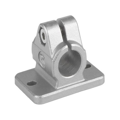 FLANGE CLAMP FIT 1.25"RD TUBE AL
