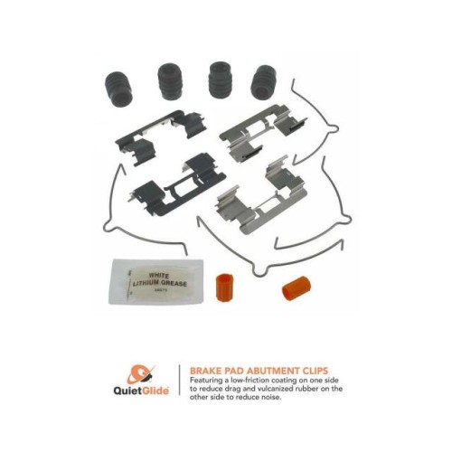 H5795Q DISC BRAKE HARDWARE KIT