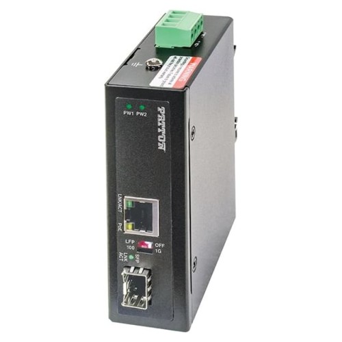 FIBERPLEX MEDIA CONVERTER W/30W