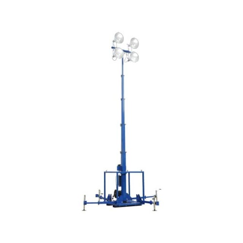 30' SKID MOUNT 5-STAGE MAST, 4-1