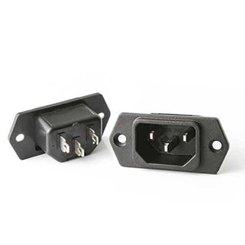 IEC 60320 C14 SCREW MOUNT INLET